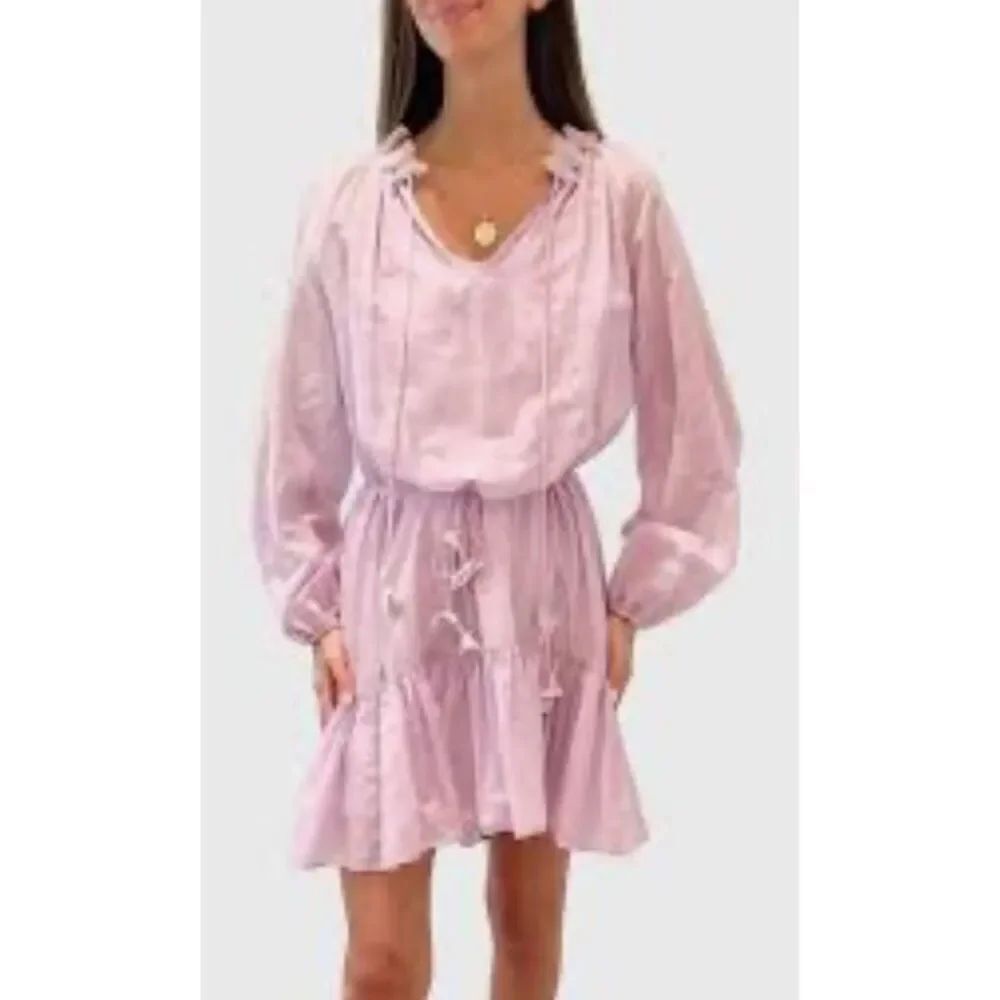 Dream Catcher Joelle Dress in Periwinkle NWT Size 36/4